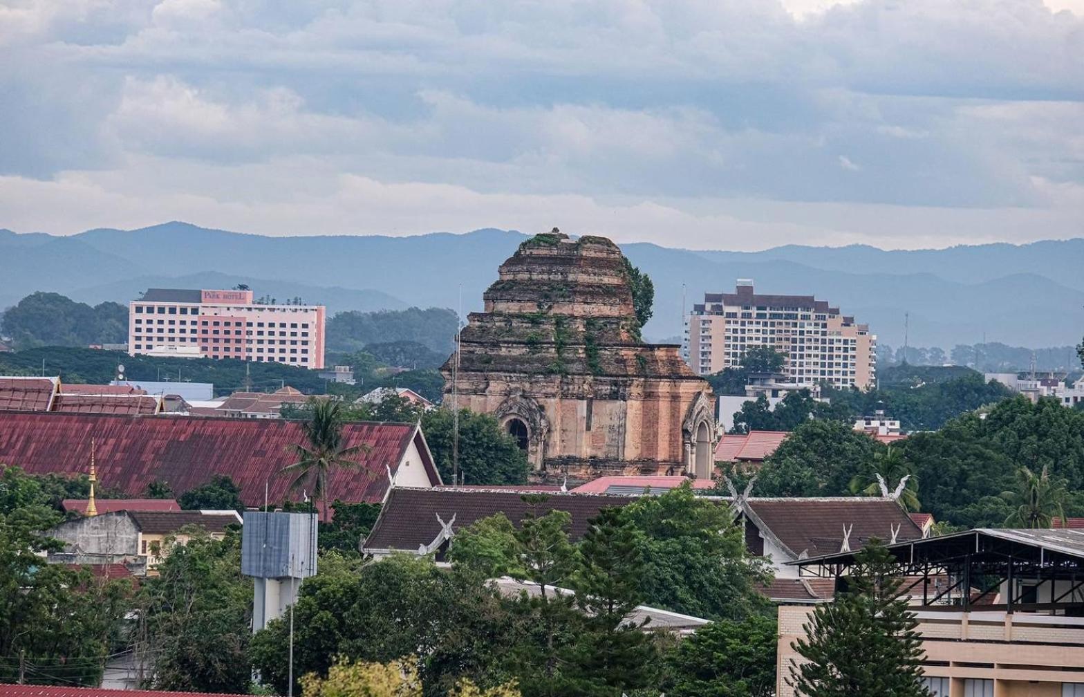 Icon Park Hotel, Chiang Mai- Sha Extra Plus Exteriör bild